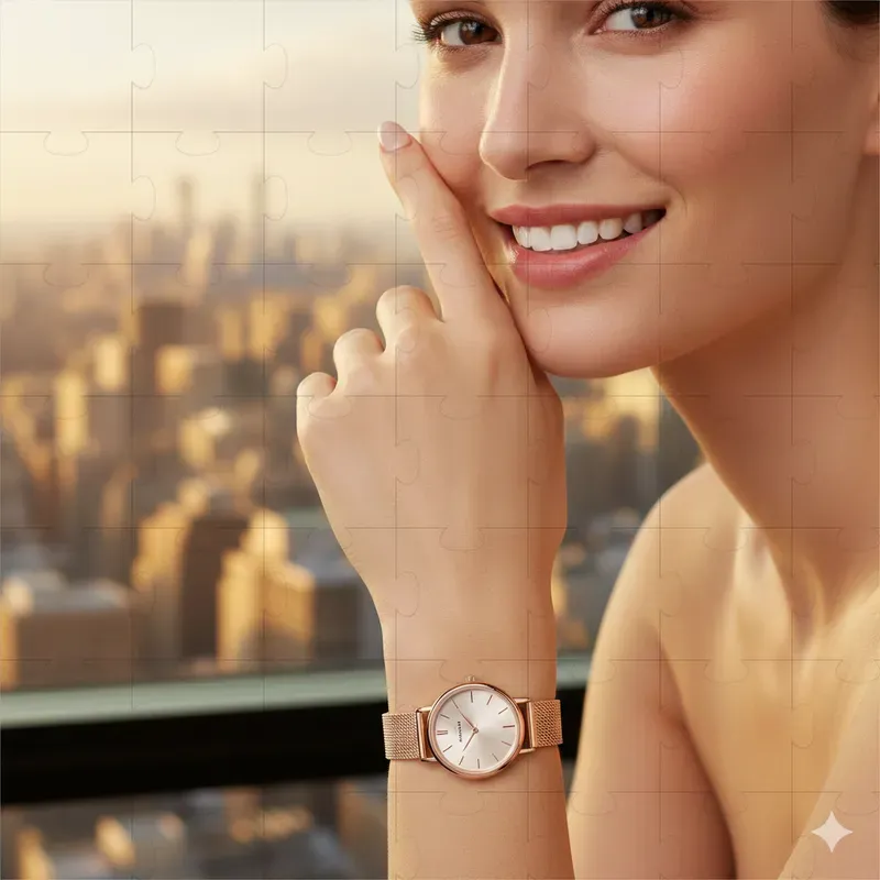 Petite Luxury Watch Ads