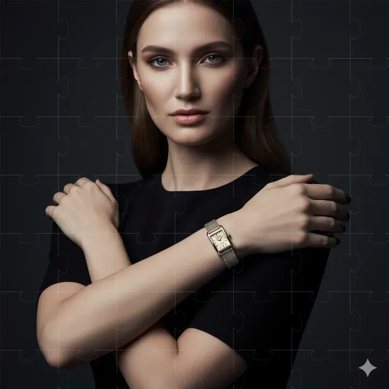 Petite Luxury Watch Ads
