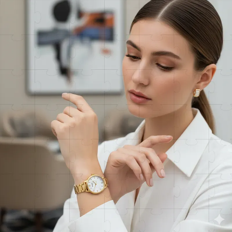 Petite Luxury Watch Ads
