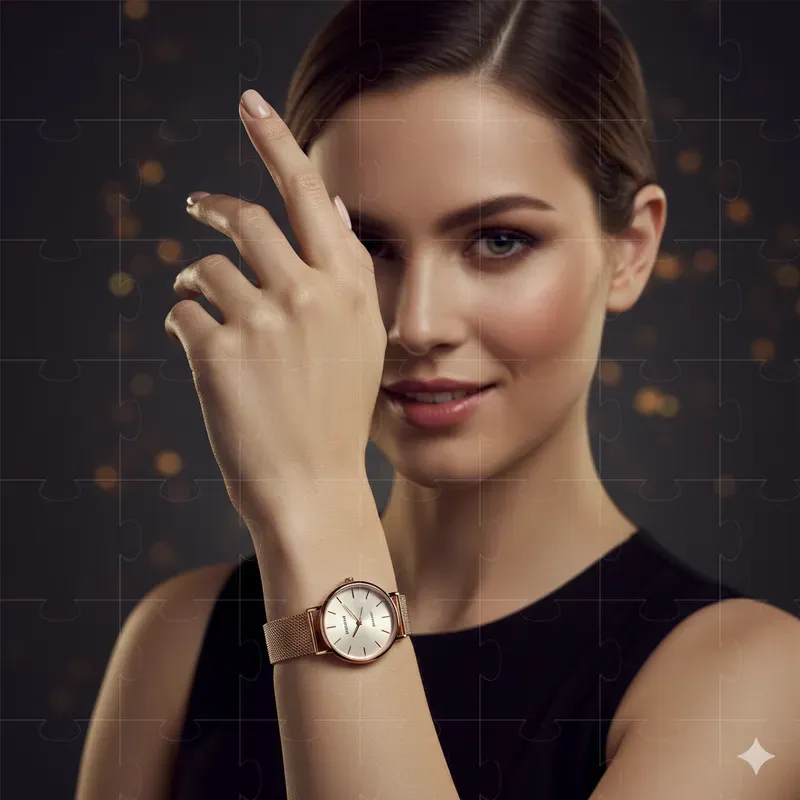 Petite Luxury Watch Ads