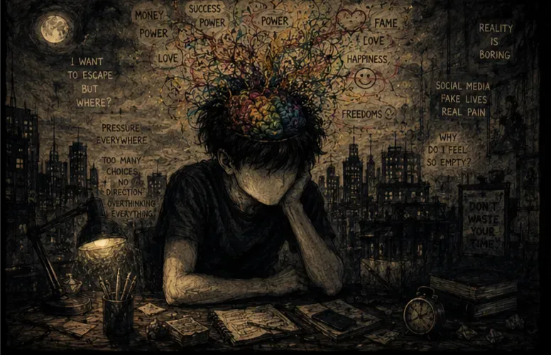 One Brain Thousands Thoughts