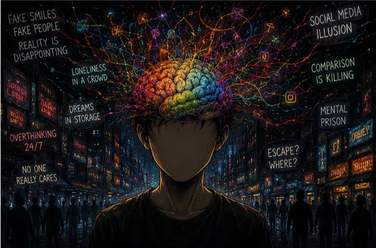 One Brain Thousands Thoughts