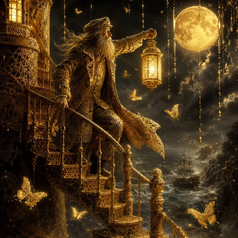 Golden Lace Spirits