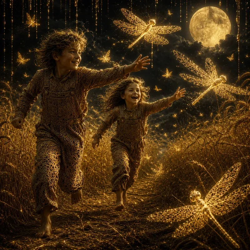 Golden Lace Spirits