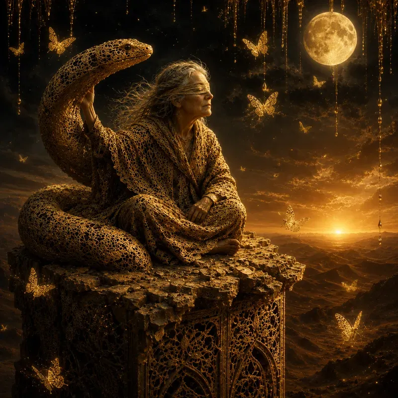 Golden Lace Spirits