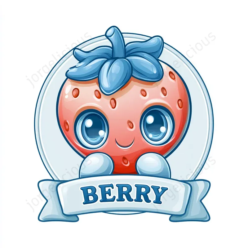 Kawaii Mascot Prints Stickers