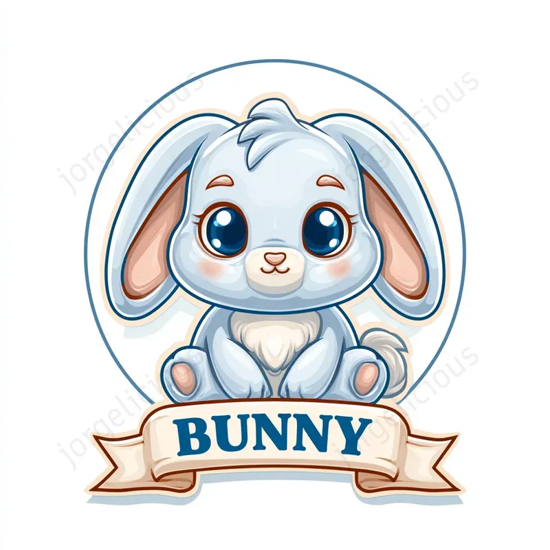 Kawaii Mascot Prints Stickers