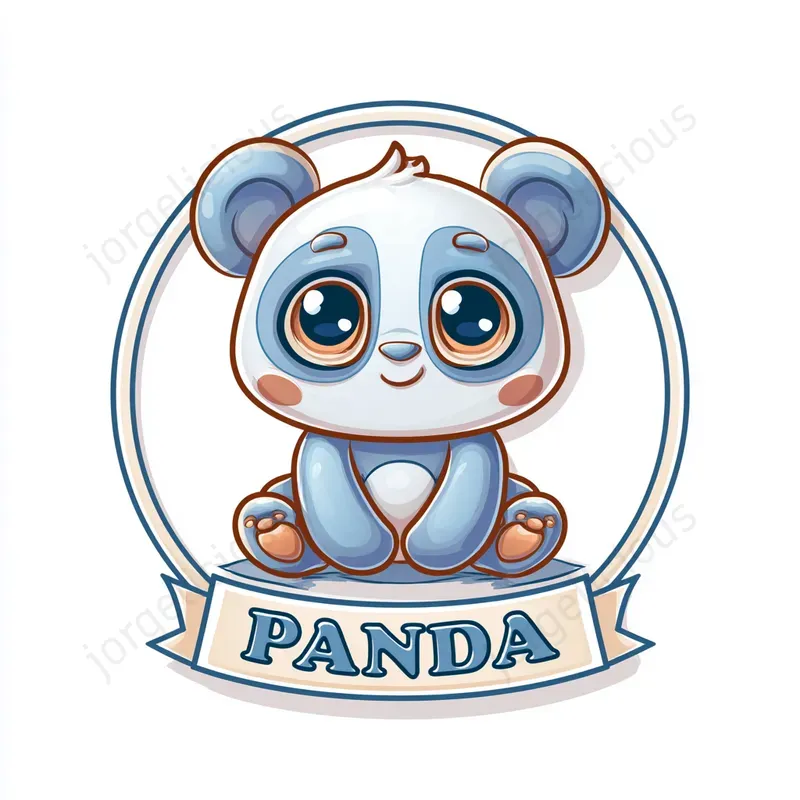 Kawaii Mascot Prints Stickers