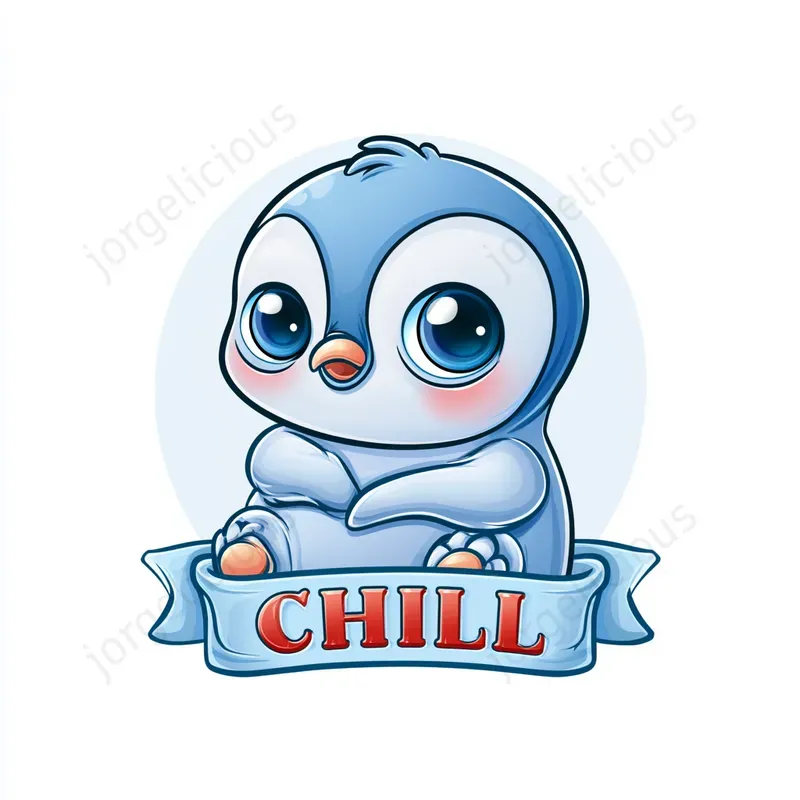 Kawaii Mascot Prints Stickers