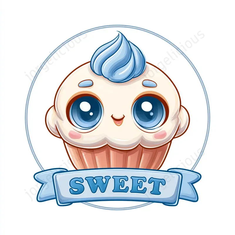 Kawaii Mascot Prints Stickers