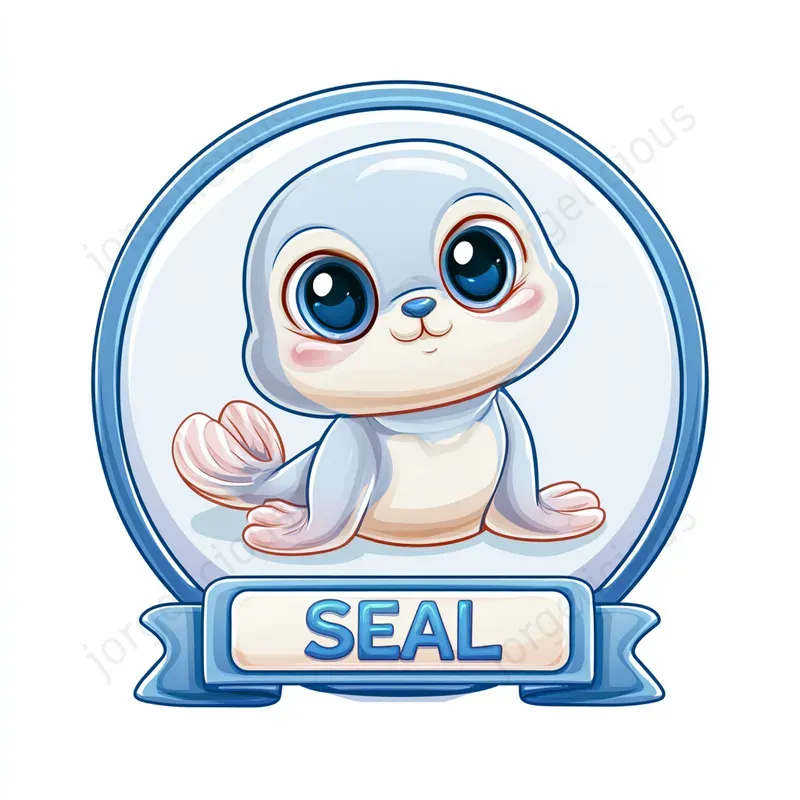 Kawaii Mascot Prints Stickers