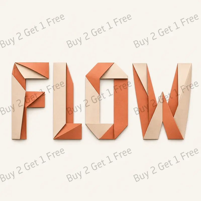 Spectral Fold Typography Style