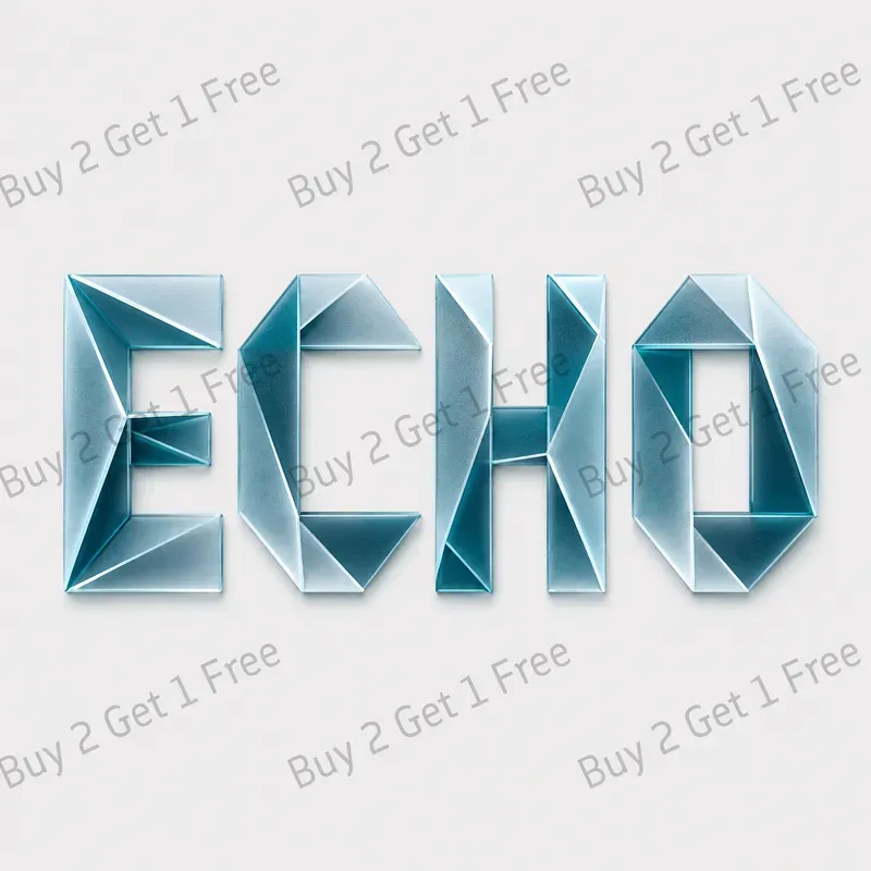Spectral Fold Typography Style