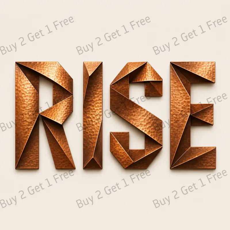 Spectral Fold Typography Style
