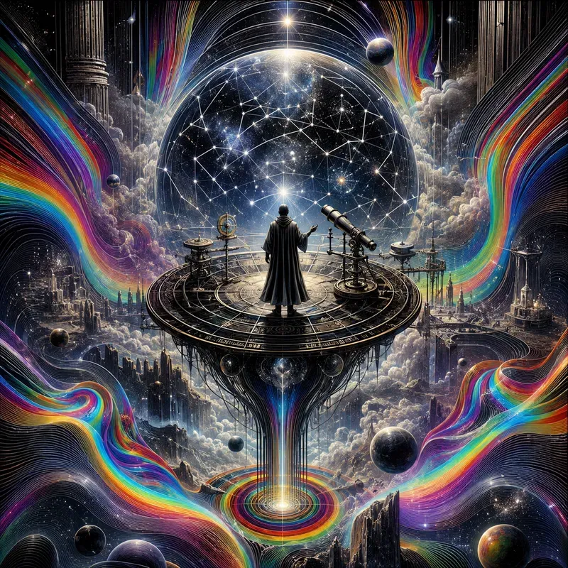 Spectral Distortion Worlds