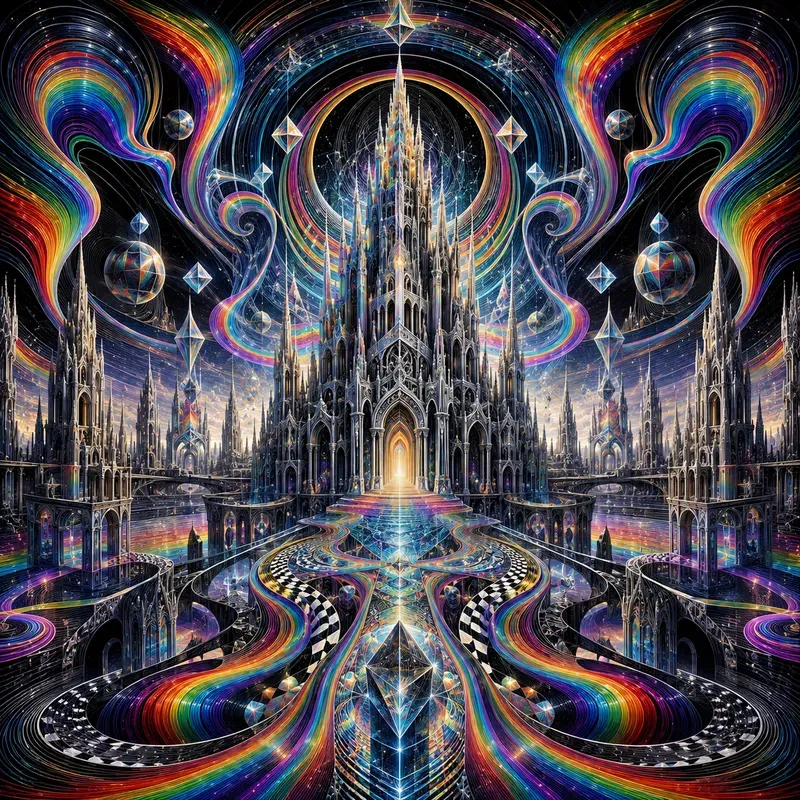 Spectral Distortion Worlds