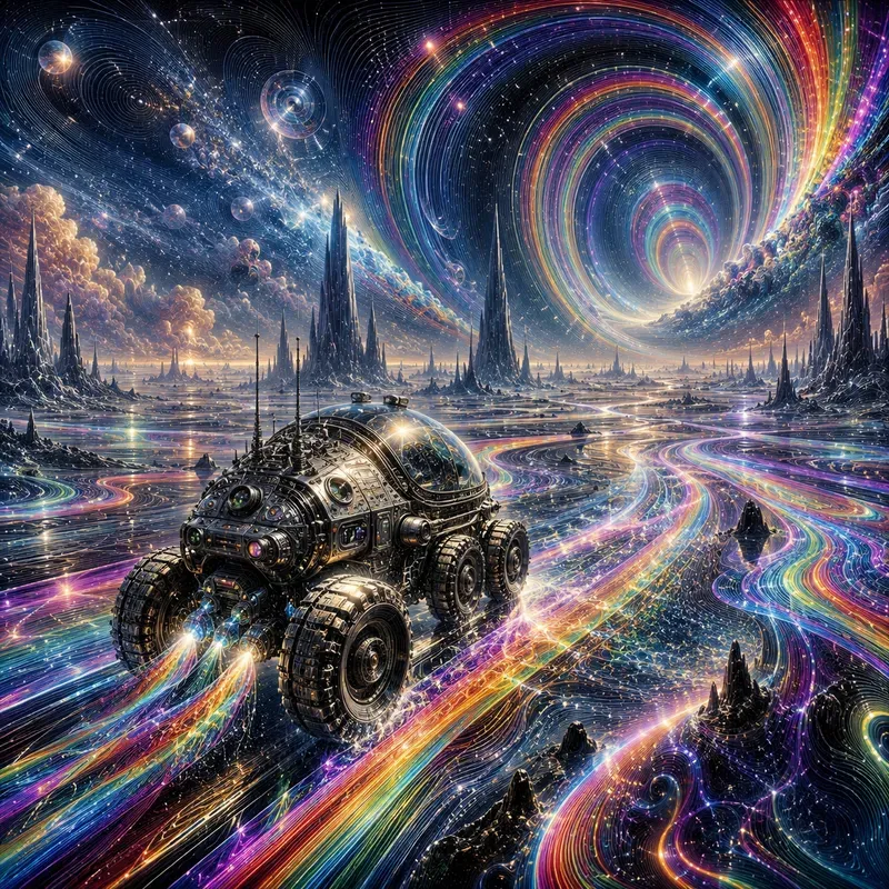 Spectral Distortion Worlds
