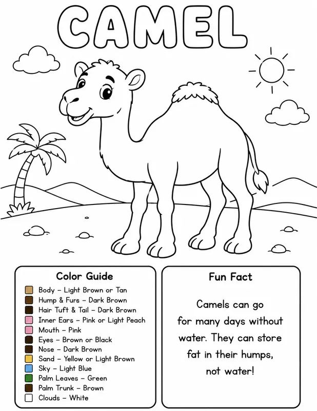 Kid Coloring Book Image Generations