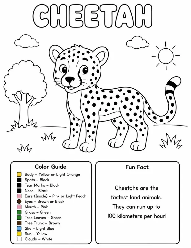Kid Coloring Book Image Generations