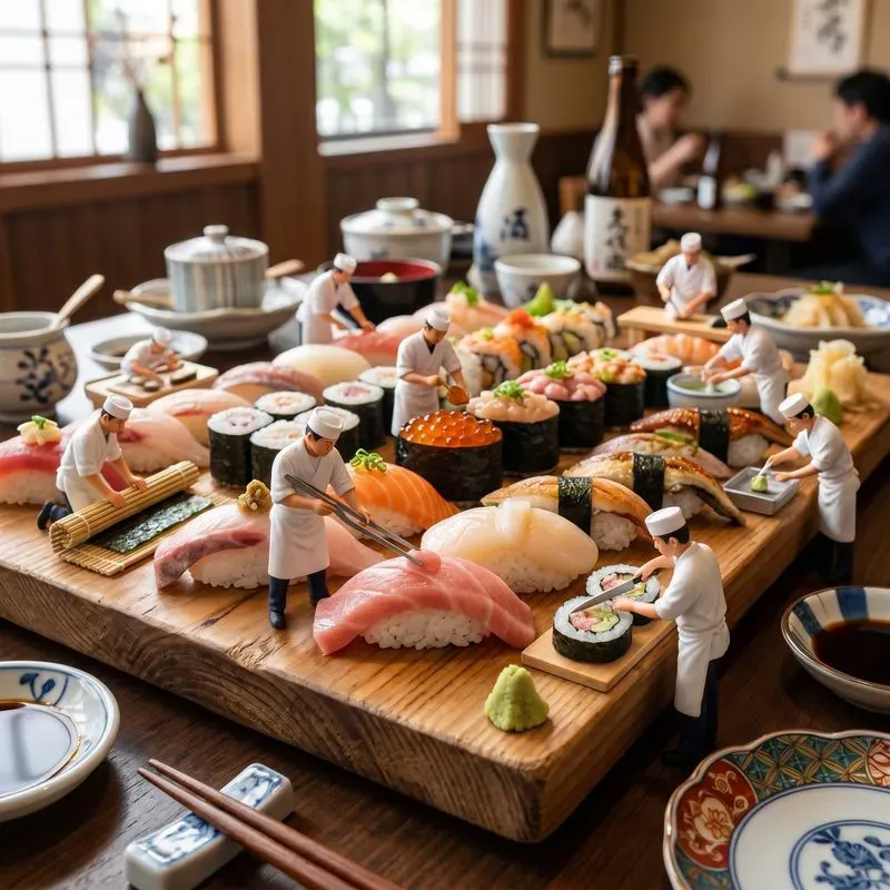 Tiny Sushi Chefs Macros