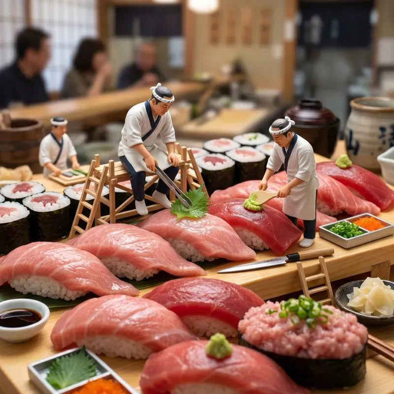 Tiny Sushi Chefs Macros