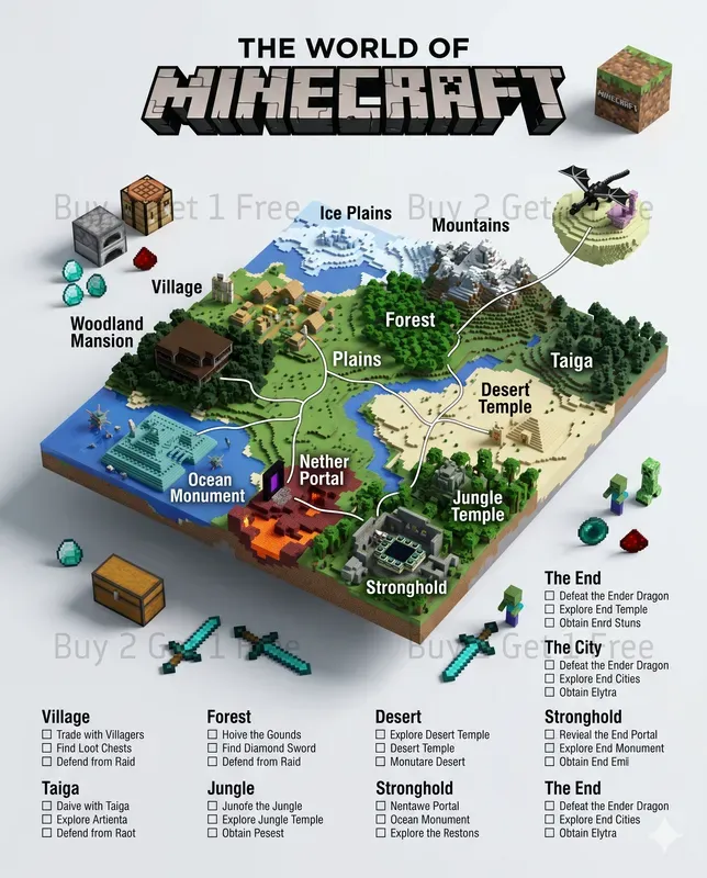 The Worlds Of Game Posters