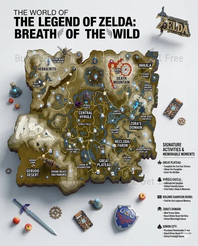 The Worlds Of Game Posters