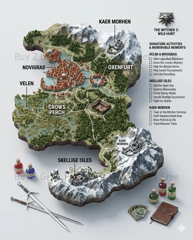 The Worlds Of Game Posters