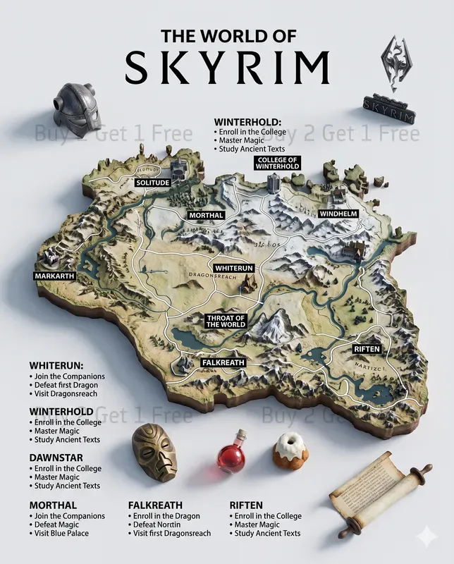 The Worlds Of Game Posters