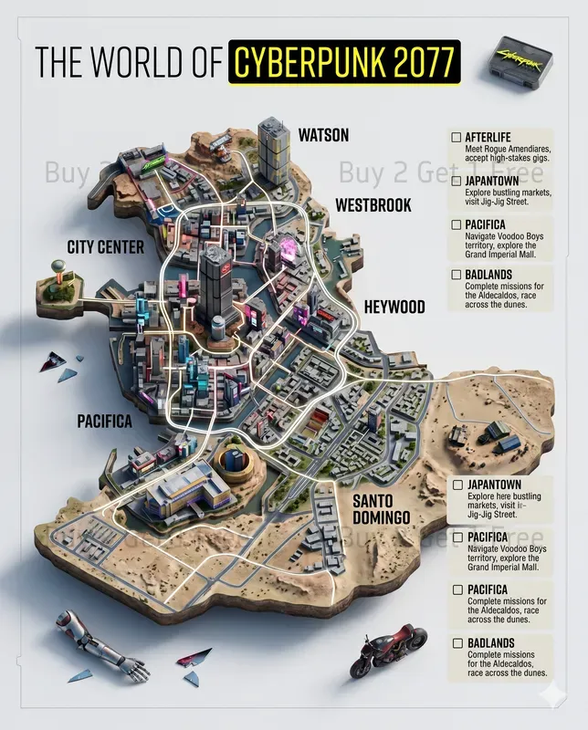 The Worlds Of Game Posters