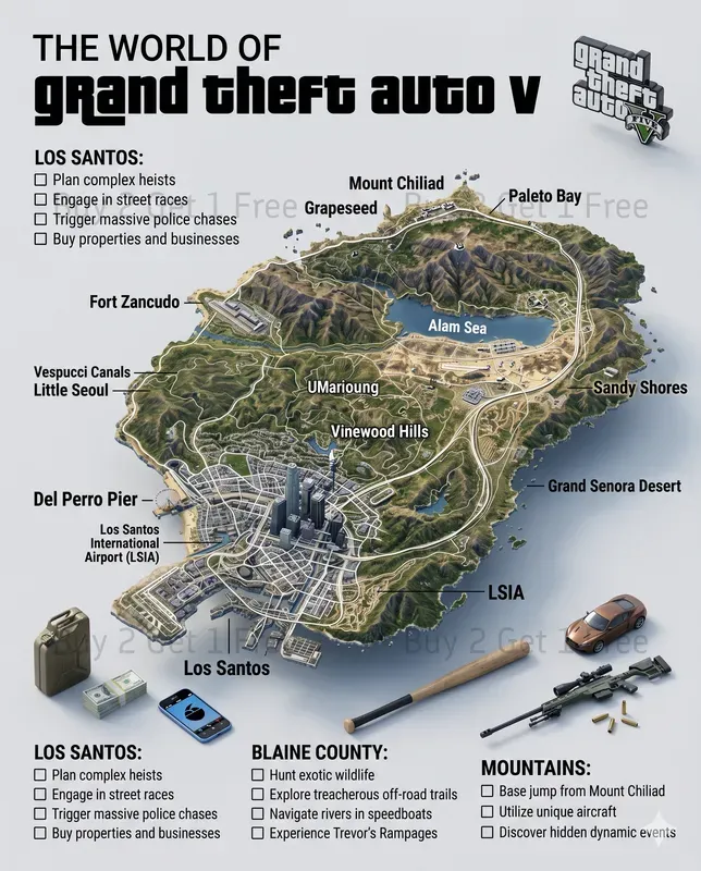 The Worlds Of Game Posters