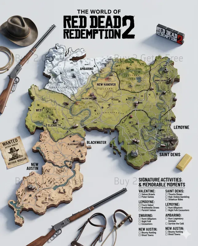 The Worlds Of Game Posters