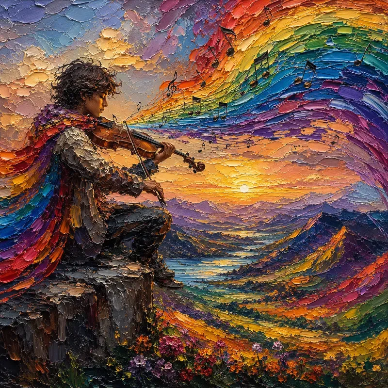 Rainbow Palette Journeys