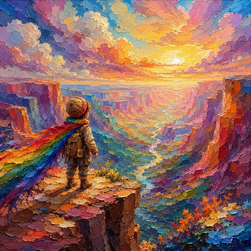 Rainbow Palette Journeys