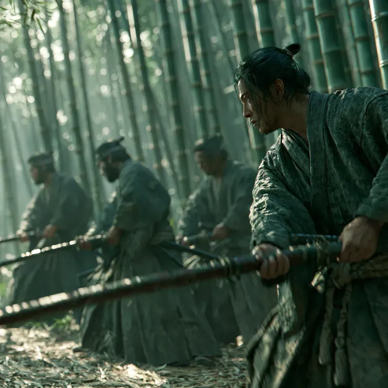 Hyperrealistic Samurai Lives