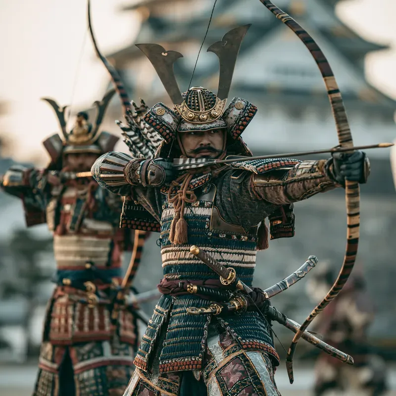 Hyperrealistic Samurai Lives