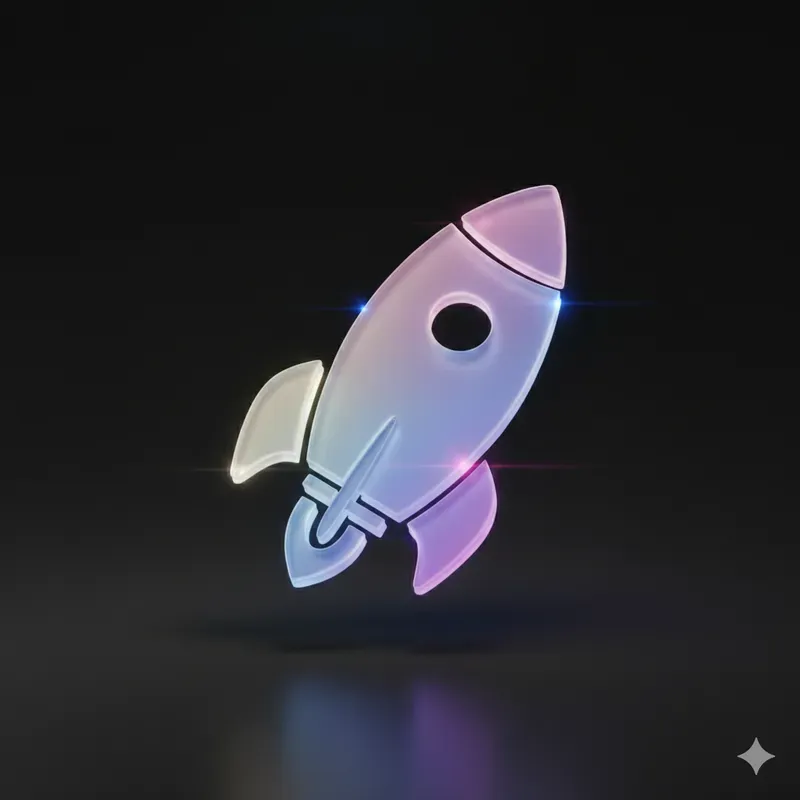 Luxury 3d Glassmorphism Ui Icons