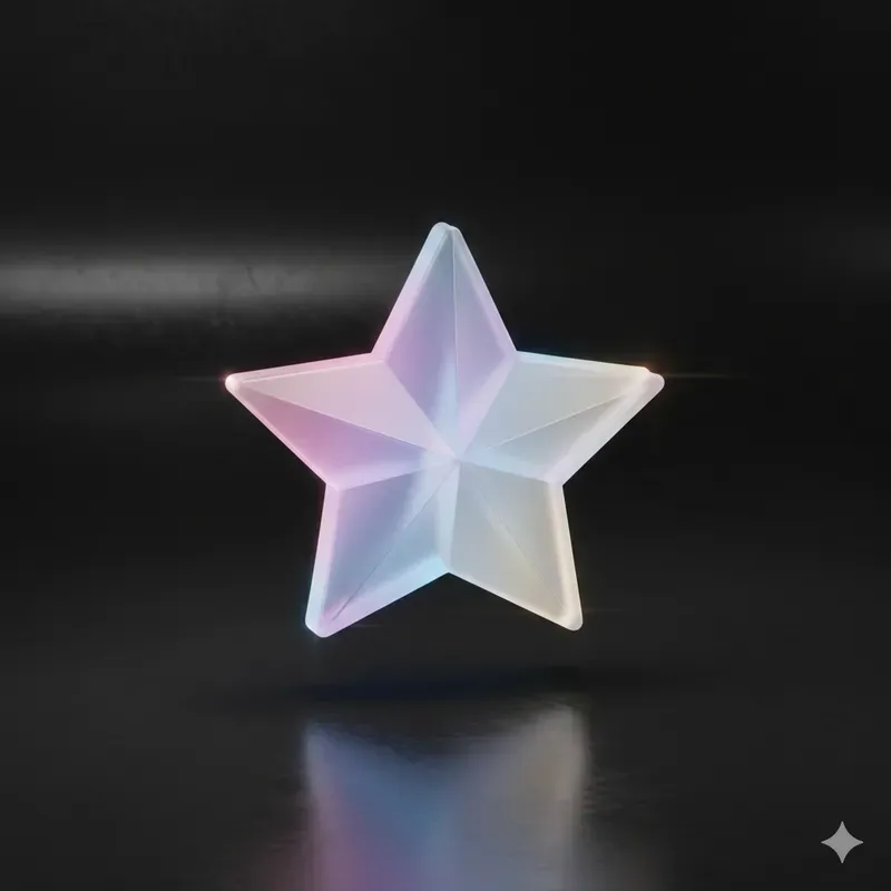 Luxury 3d Glassmorphism Ui Icons