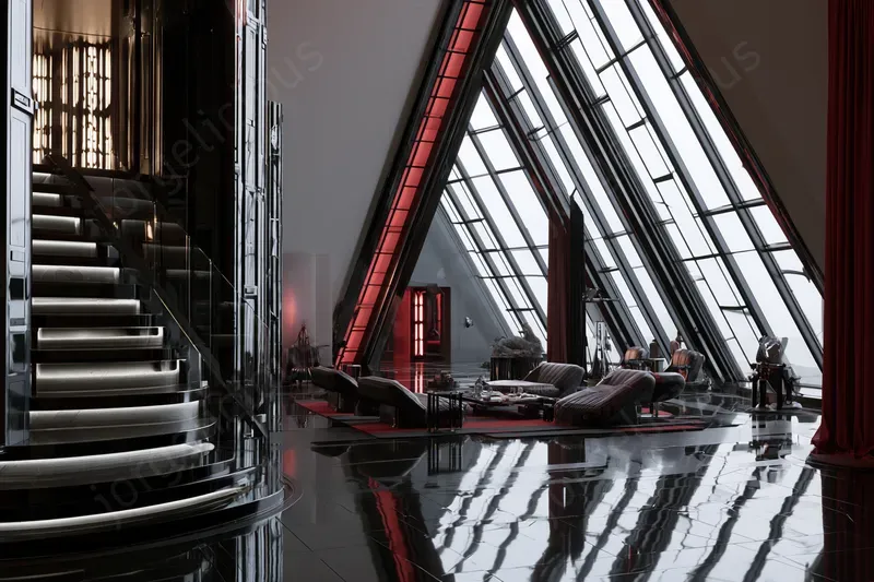 Star Wars Imperial Interiors