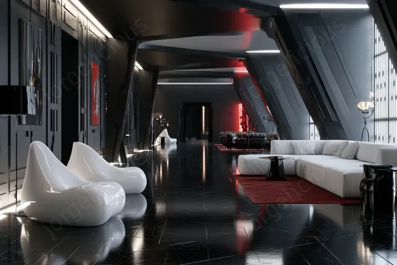 Star Wars Imperial Interiors