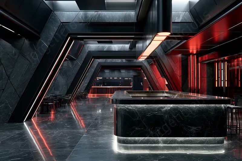 Star Wars Imperial Interiors