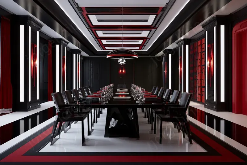 Star Wars Imperial Interiors