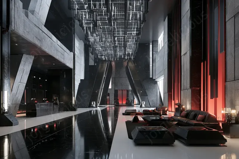 Star Wars Imperial Interiors