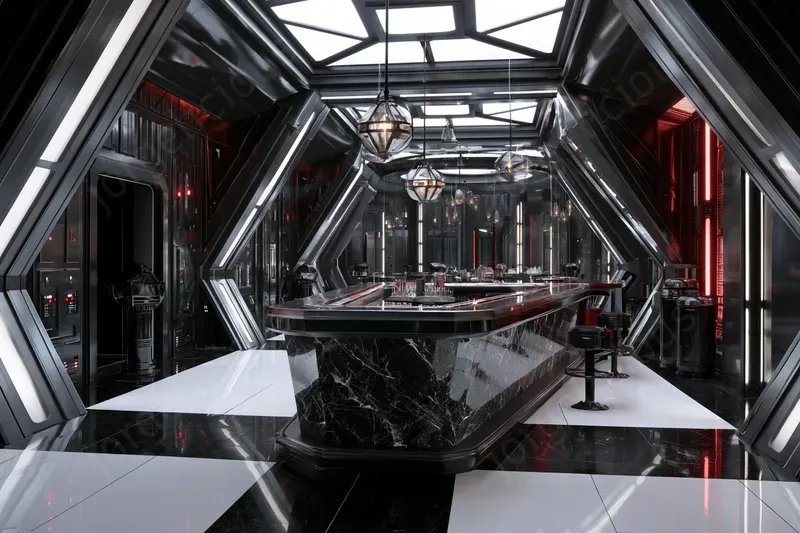 Star Wars Imperial Interiors
