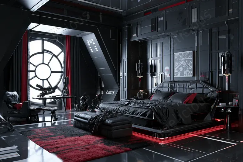 Star Wars Imperial Interiors