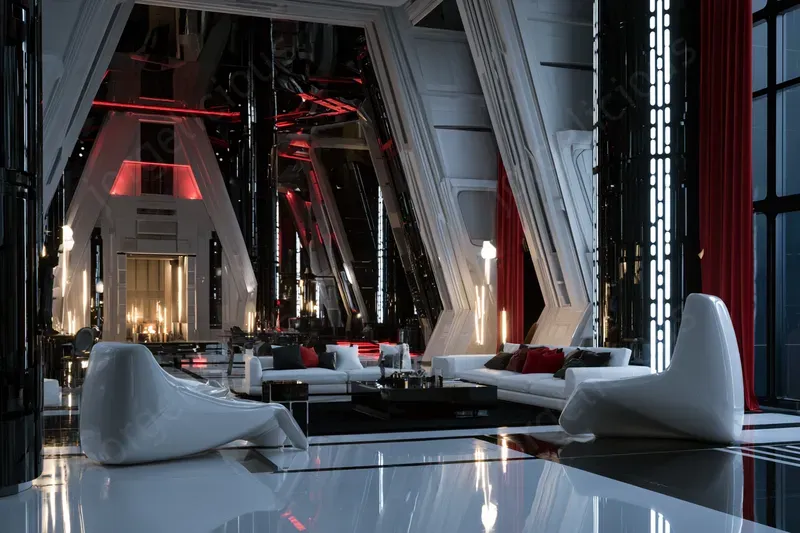 Star Wars Imperial Interiors