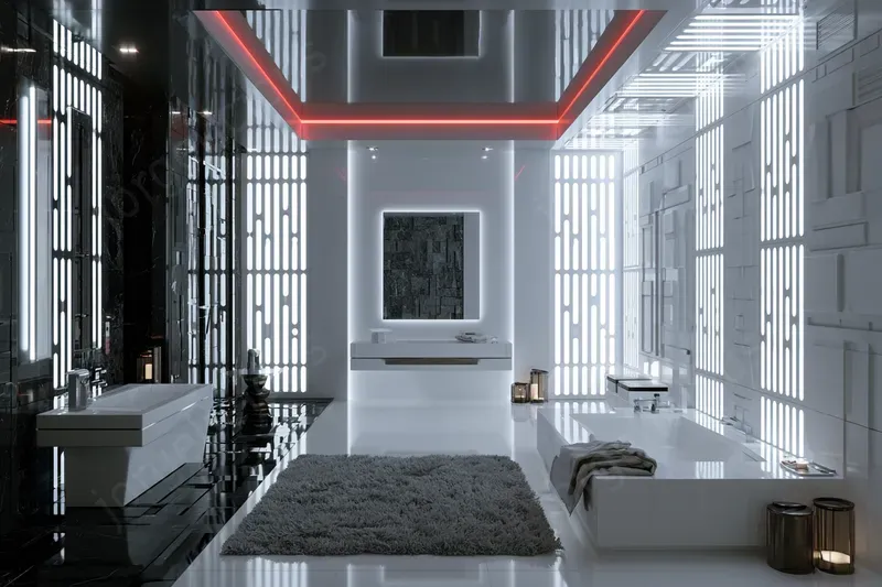 Star Wars Imperial Interiors