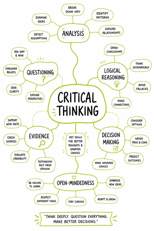 Creative Process Mind Maps