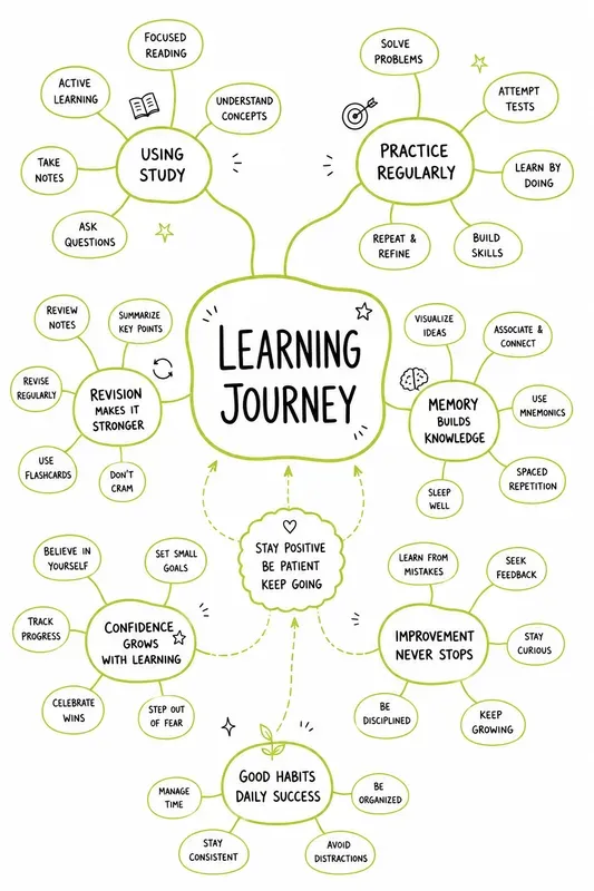 Creative Process Mind Maps