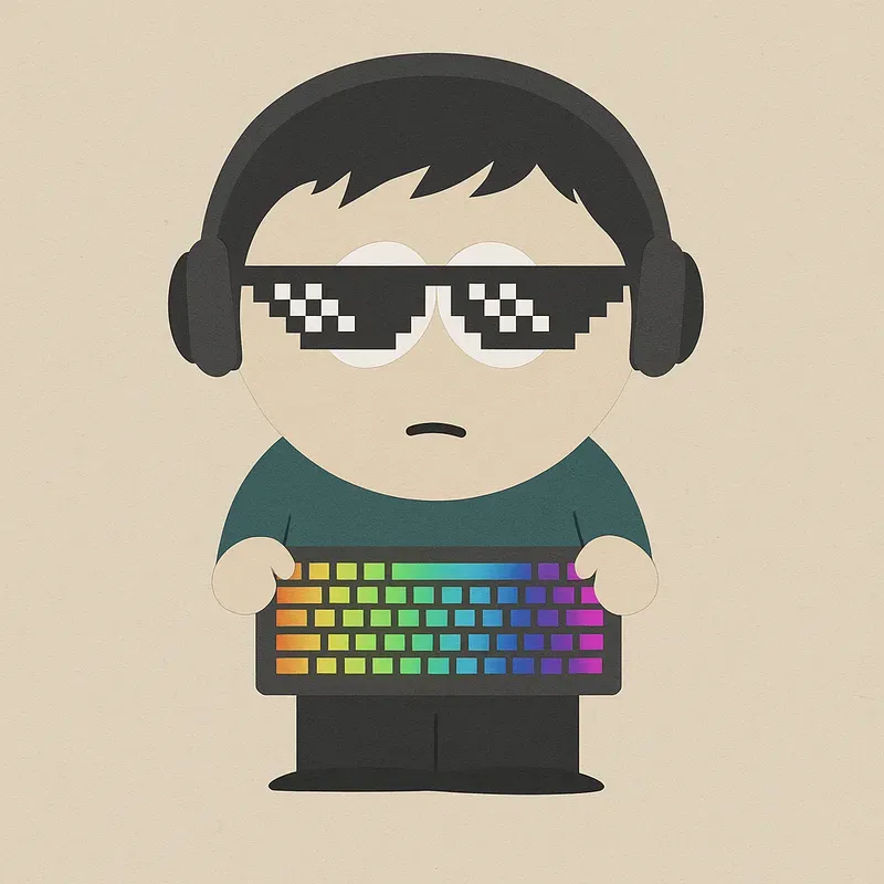 South Park Style Characters